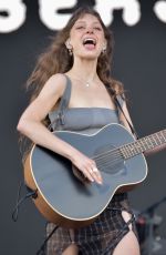 HOLLY HUMBERSTONE Performs at Victorious Festival in Southsea 08/24/2024