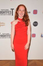 HOLLY LOVELADY at The Freaks of Fancy Premiere at FrightFest film Festival in London 08/23/2024