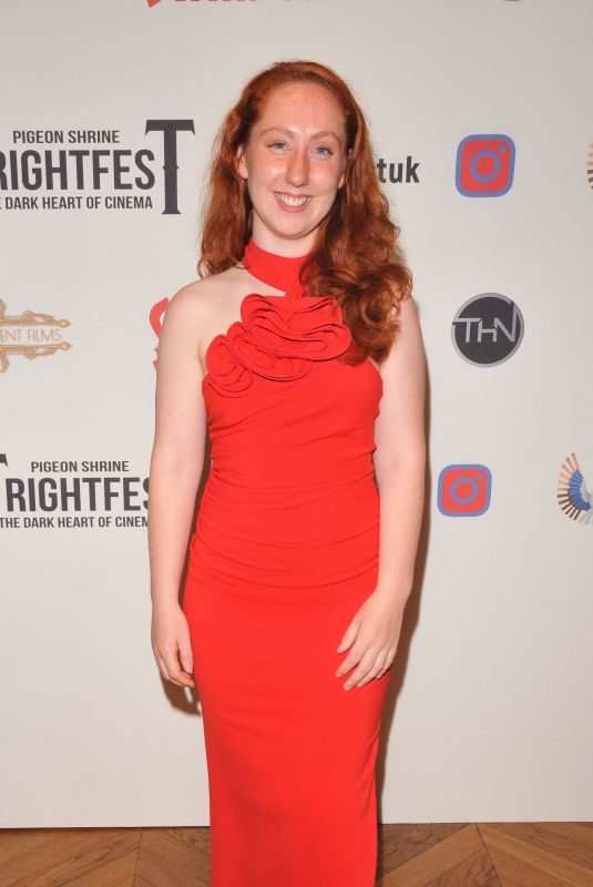 HOLLY LOVELADY at The Freaks of Fancy Premiere at FrightFest film Festival in London 08/23/2024