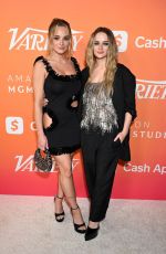 HUNTER and JOEY KING at Variety