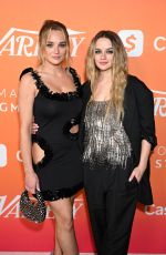 HUNTER and JOEY KING at Variety