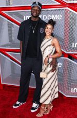 IBBY FISCHER at Intuit Dome Opening Night in Los Angeles 08/15/2024