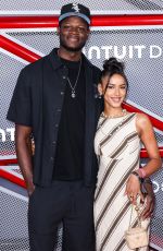IBBY FISCHER at Intuit Dome Opening Night in Los Angeles 08/15/2024