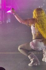 ICE SPICE Performs at Her 1st Tour in Los Angeles 08/19/2024