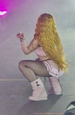 ICE SPICE Performs at Her 1st Tour in Los Angeles 08/19/2024