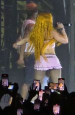 ICE SPICE Performs at Her 1st Tour in Los Angeles 08/19/2024
