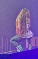ICE SPICE Performs at Her 1st Tour in Los Angeles 08/19/2024
