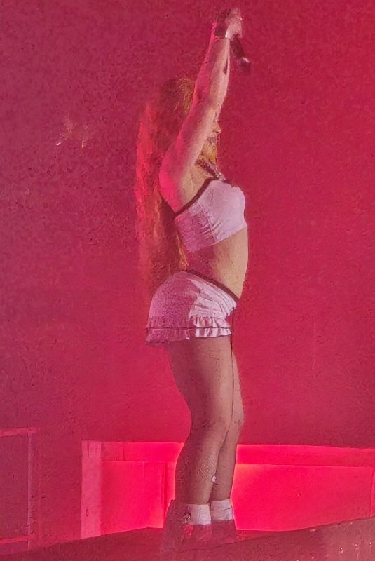 ICE SPICE Performs at Her 1st Tour in Los Angeles 08/19/2024