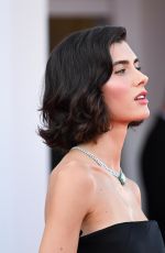 ILARIA BICI at Beetlejuice Beetlejuice Opening Premiere at 81st Venice International Film Festival 08/28/2024