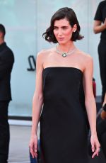 ILARIA BICI at Beetlejuice Beetlejuice Opening Premiere at 81st Venice International Film Festival 08/28/2024