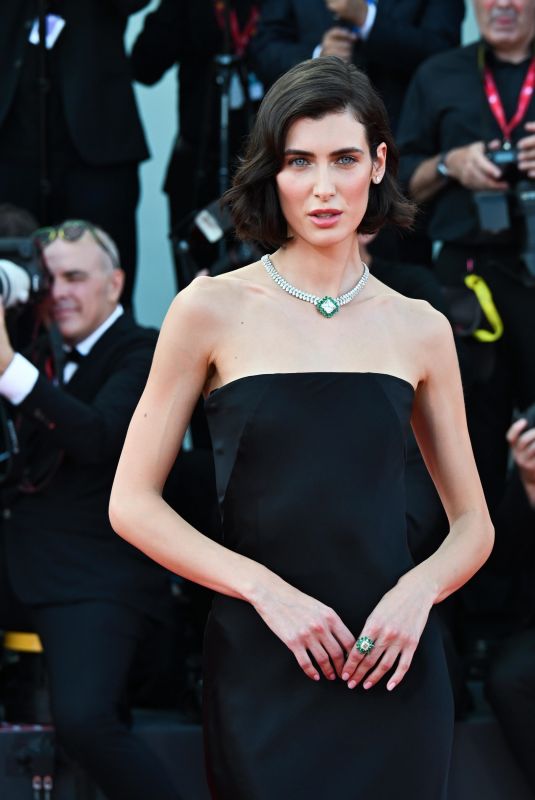 ILARIA BICI at Beetlejuice Beetlejuice Opening Premiere at 81st Venice International Film Festival 08/28/2024