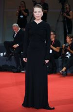 INDIA HAIR at Three Friends Premiere at 81st Venice International Film Festival 08/30/2024