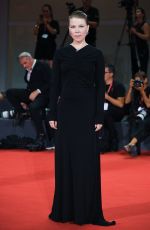 INDIA HAIR at Three Friends Premiere at 81st Venice International Film Festival 08/30/2024