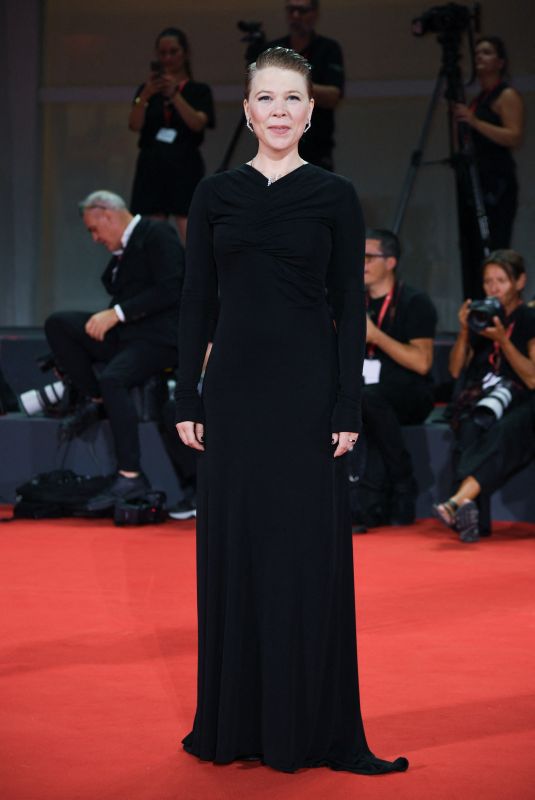 INDIA HAIR at Three Friends Premiere at 81st Venice International Film Festival 08/30/2024