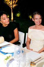 IRINA KRYLOVA at Genesis House x Marc Hom: Re-Framed Hamptons Dinner at Water Mill 08/16/2024