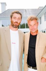 IRINA KRYLOVA at Genesis House x Marc Hom: Re-Framed Hamptons Dinner at Water Mill 08/16/2024