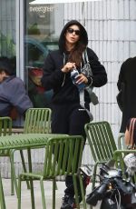 IRINA SHAYK Out and About in New York 08/21/2024
