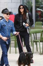 IRINA SHAYK Out and About in New York 08/21/2024