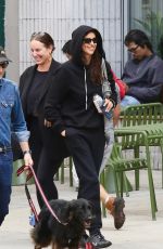 IRINA SHAYK Out and About in New York 08/21/2024