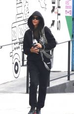 IRINA SHAYK Out and About in New York 08/21/2024