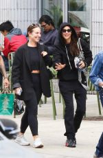 IRINA SHAYK Out and About in New York 08/21/2024