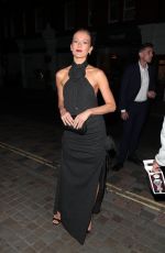 ISABELA FERRER Arrives at Chiltern Firehouse in London 08/08/2024