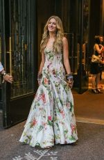 ISABELA FERRER Arrives at It Ends with Us Premiere in New York 08/06/2024