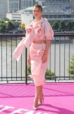 ISABELA FERRER at It Ends With Us Photocall in London 08/08/2024