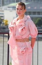 ISABELA FERRER at It Ends With Us Photocall in London 08/08/2024