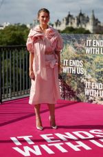 ISABELA FERRER at It Ends With Us Photocall in London 08/08/2024