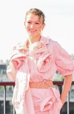 ISABELA FERRER at It Ends With Us Photocall in London 08/08/2024