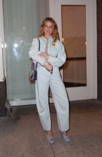 ISABELA FERRER Leaves Private Screening of It Ends With Us at Roxy Hotel in New York 08/05/2024
