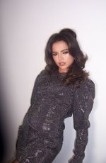 ISABELA MERCED at a Photoshoot, August 2024