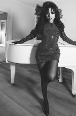 ISABELA MERCED at a Photoshoot, August 2024