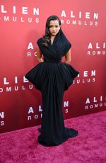 ISABELA MERCED at Alien: Romulus Premiere in Los Angeles 08/12/2024