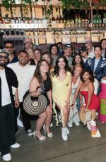 ISABELLA GOMEZ at CURA LITA Sparkling Agua Fresca Launch Event in Costa Mesa 08/10/2024