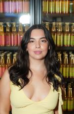 ISABELLA GOMEZ at CURA LITA Sparkling Agua Fresca Launch Event in Costa Mesa 08/10/2024