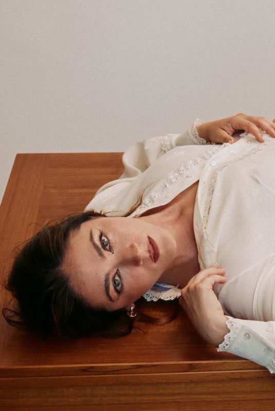 ISABELLE FUHRMAN for Schon Magazine, August 2024