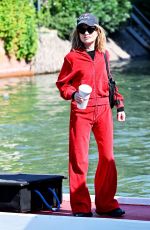 ISABELLE HUPPERT at 81st Venice International Film Festival 08/29/2024