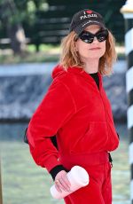 ISABELLE HUPPERT at 81st Venice International Film Festival 08/29/2024