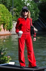 ISABELLE HUPPERT at 81st Venice International Film Festival 08/29/2024