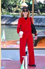 ISABELLE HUPPERT at 81st Venice International Film Festival 08/29/2024