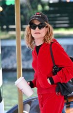 ISABELLE HUPPERT at 81st Venice International Film Festival 08/29/2024