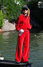 ISABELLE HUPPERT at 81st Venice International Film Festival 08/29/2024
