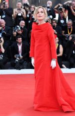 ISABELLE HUPPERT at Beetlejuice Beetlejuice Opening Premiere at 81st Venice International Film Festival 08/28/2024