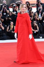 ISABELLE HUPPERT at Beetlejuice Beetlejuice Opening Premiere at 81st Venice International Film Festival 08/28/2024