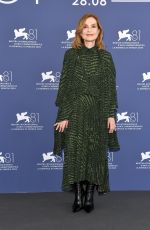 ISABELLE HUPPERT at Jury Photocall at 81st Venice International Film Festival 08/28/2024
