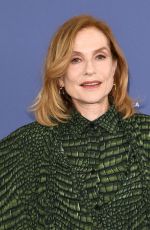 ISABELLE HUPPERT at Jury Photocall at 81st Venice International Film Festival 08/28/2024