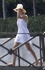 IVANKA TRUMP Enjoy a Boat Ride in Miami 08/26/2024