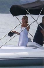 IVANKA TRUMP Enjoy a Boat Ride in Miami 08/26/2024